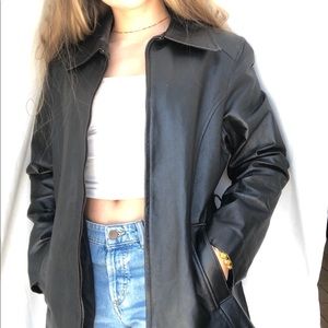 Evolution Leather jacket